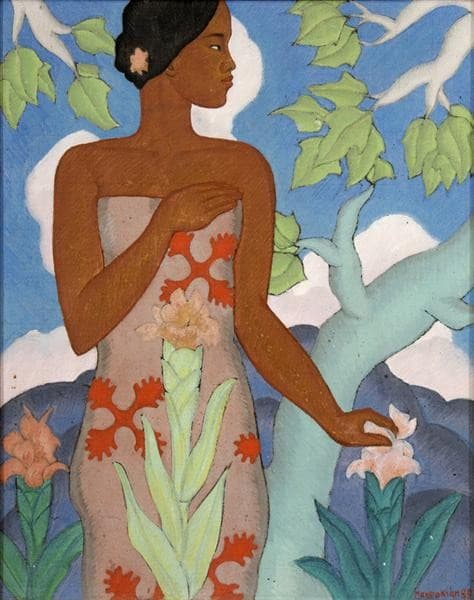 Hawaiian Woman — Arman Manookian