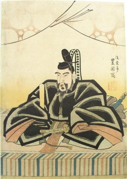 The scholar Sugawara no Michizane — Utagawa Toyokuni II