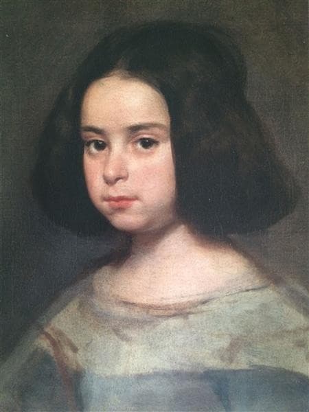 Portrait of a Little Girl — Diego Velázquez