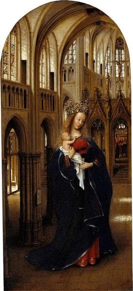 The Madonna in the Church — Jan van Eyck