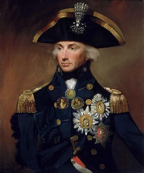 Rear-admiral Sir Horatio Nelson — Lemuel Francis Abbott