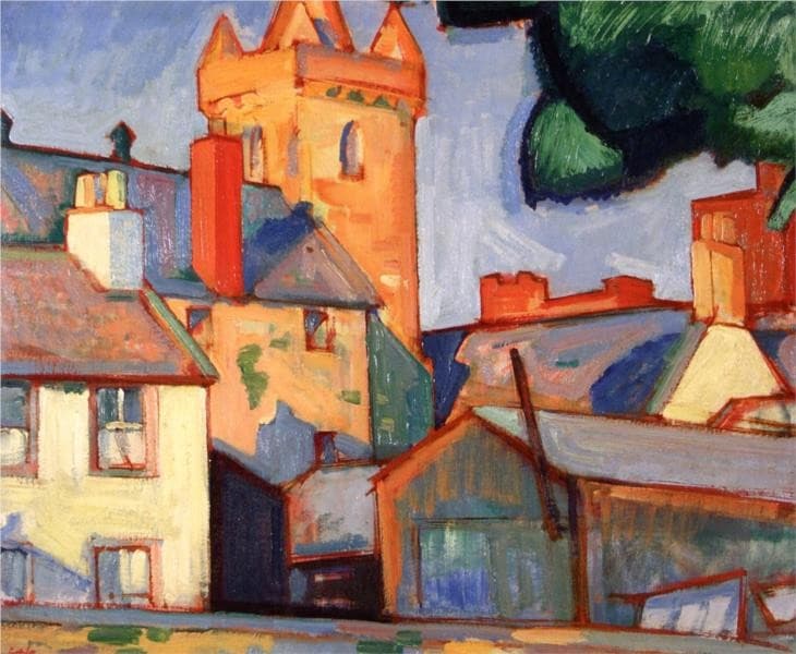 Kirkcudbright — Samuel Peploe