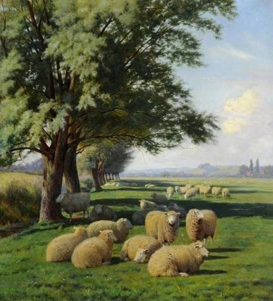 Near Canterbury, Kent — William Sidney Cooper