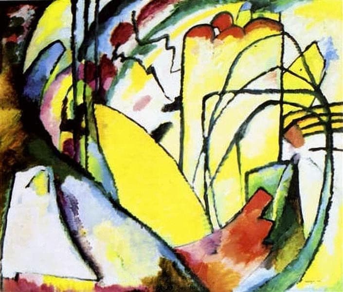 Improvisation 10 — Wassily Kandinsky