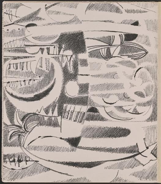 Plate from Le Surréalisme En 1947 — Jacqueline Lamba