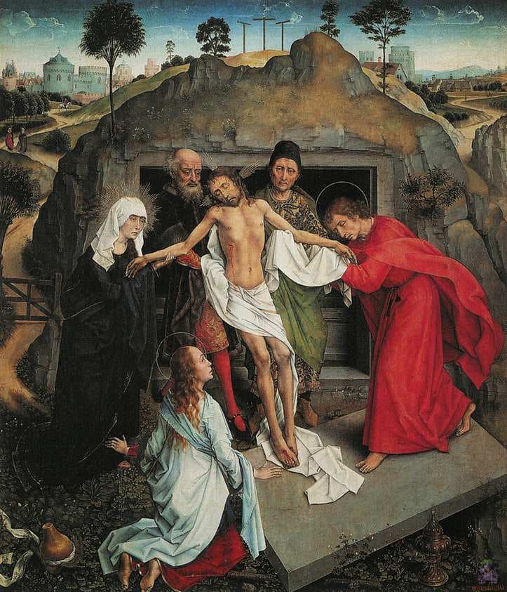 Lamentation of Christ — Rogier van der Weyden