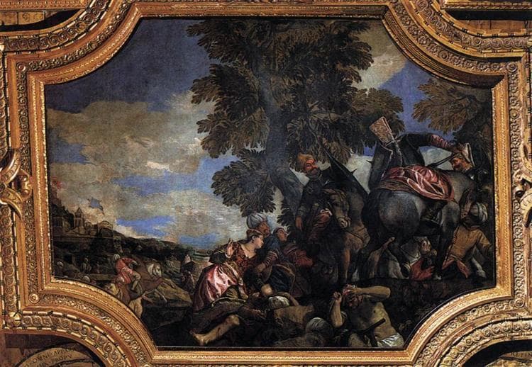 Siege of Scutari — Paolo Veronese