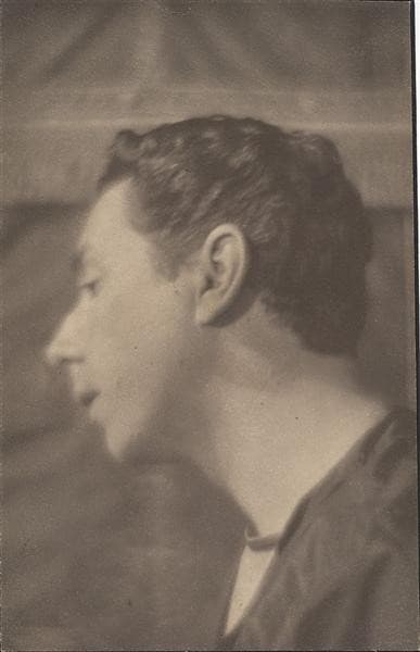 Portrait of Baron Adolph de Meyer — Gertrude Kasebier
