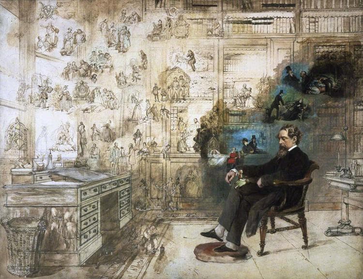 Dickens' Dream — Robert William Buss