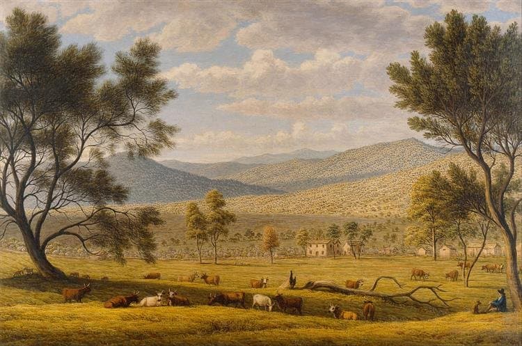 Patterdale farm — John Glover