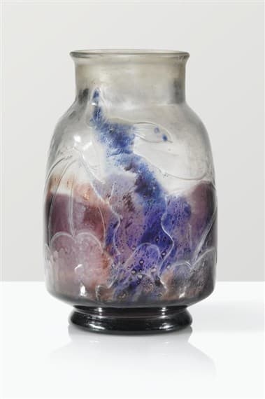 Chine, Vase parlant — Emile Galle