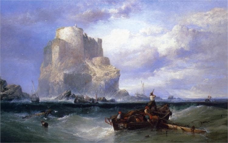 A Mediterranean Port — James Webb