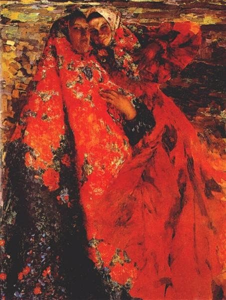 A Peasant Women — Filipp Malyavin