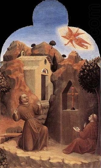 The Stigmatisation of Saint Francis — Stefano di Giovanni