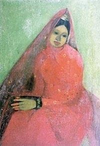 The Bride — Amrita Sher-Gil