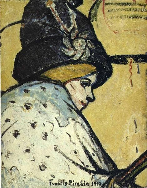 Portrait of Jeanne Marie Bourgeois — Francis Picabia