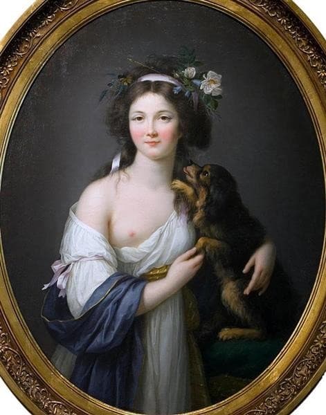 Portrait of Mme D'Aguesseau — Élisabeth Vigée Le Brun