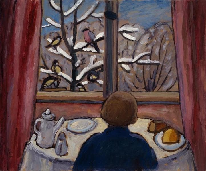 Breakfast of the Birds — Gabriele Münter