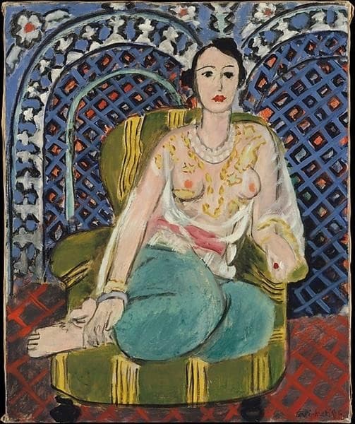 Seated Odalisque — Henri Matisse