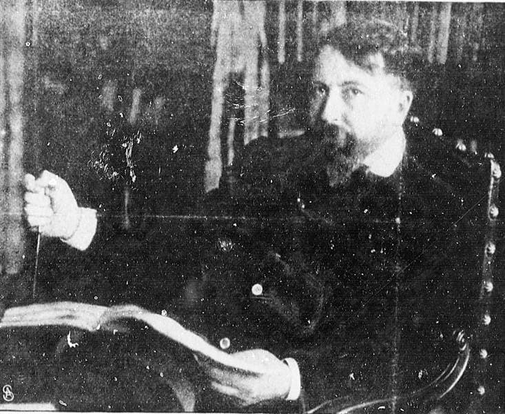 Porträt Arthur Schnitzler — Aura Hertwig