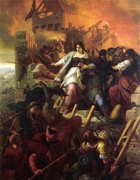Women of Eger — Bertalan Székely