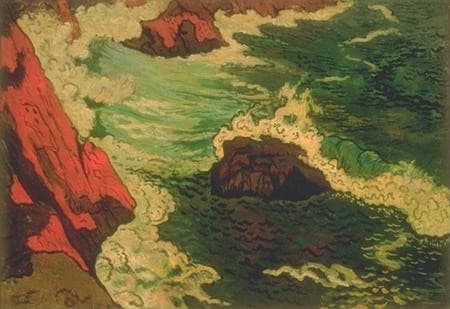 The Gray Sea — Georges Lacombe
