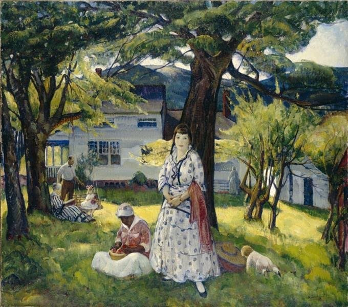 In the Country — Leon Kroll