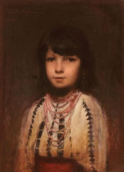 Portrait of a Girl — George Demetrescu Mirea