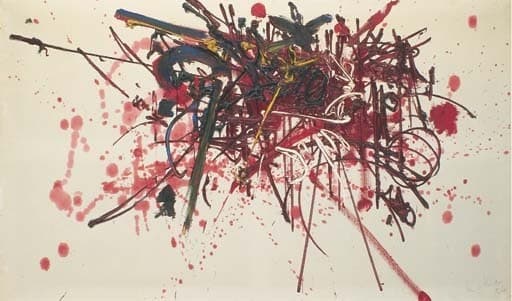 Le massacre de Vassy — Georges Mathieu
