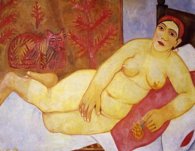 Кацапская Венера — Mikhail Larionov