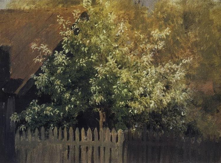 Черемуха — Isaac Levitan