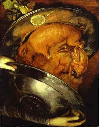 The Cook — Giuseppe Arcimboldo
