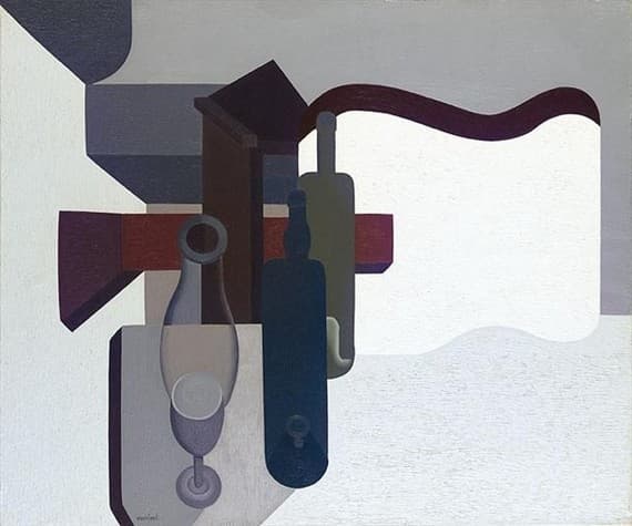 Composition II — Amédée Ozenfant