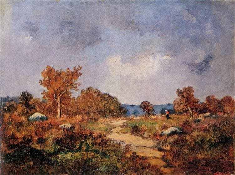 Autumn Landscape — Narcisse Virgilio Díaz