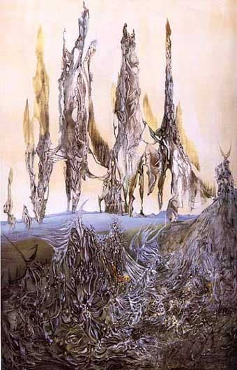 Les etrangers — Wolfgang Paalen