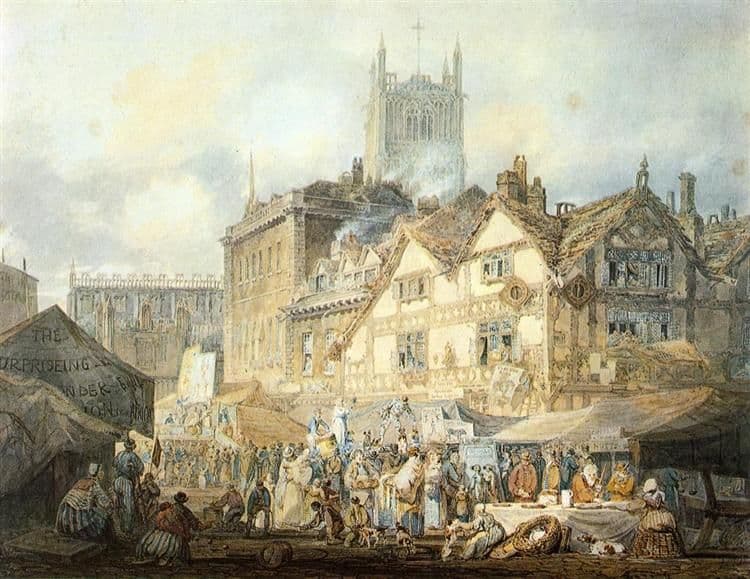 Wolverhampton, Staffordshire — J. M. W. Turner