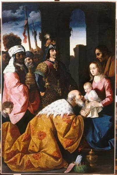 Adoration of the Magi — Francisco de Zurbarán