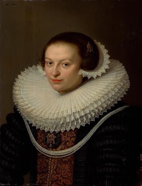 Johanna Visscher — David Bailly