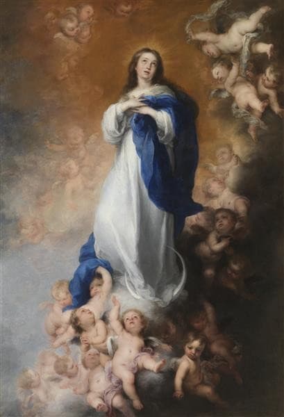 The Aranjuez Immaculate Conception — Bartolomé Esteban Murillo