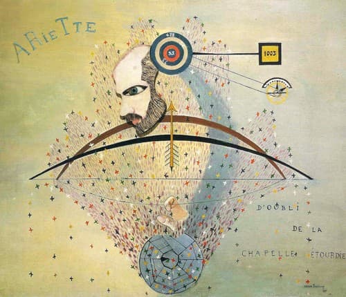 Ariette d'oubli de la chapelle étourdie — Duchamp Suzanne