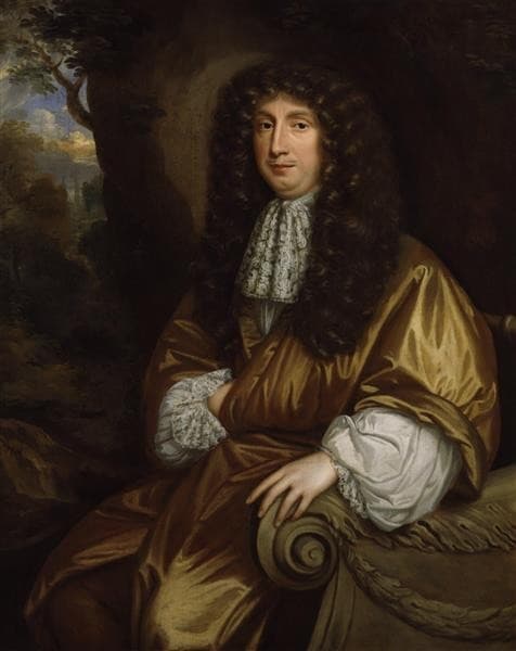 Portrait of George Savile, 1st Marquess of Halifax (1633-1695) — Mary Beale