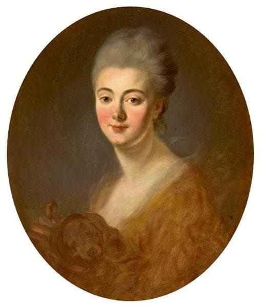 Portrait of Elisabeth Sophie Constance de Lowendhal — Jean-Honoré Fragonard