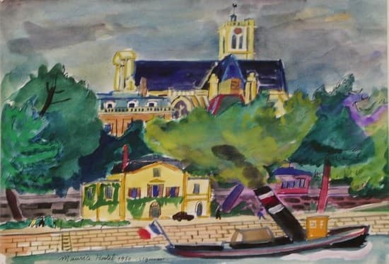 Eglise Saint Gervais — Maurice Boitel