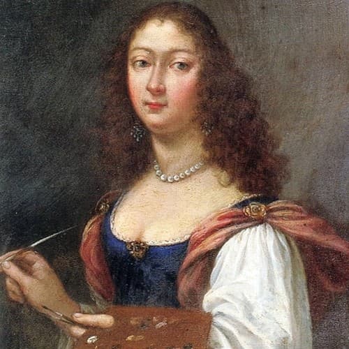 Self-Portrait — Elisabetta Sirani