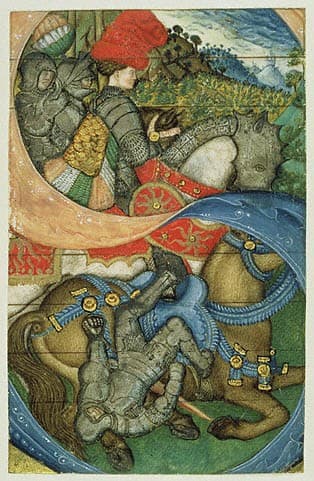 The Conversion of St. Paul — Pisanello