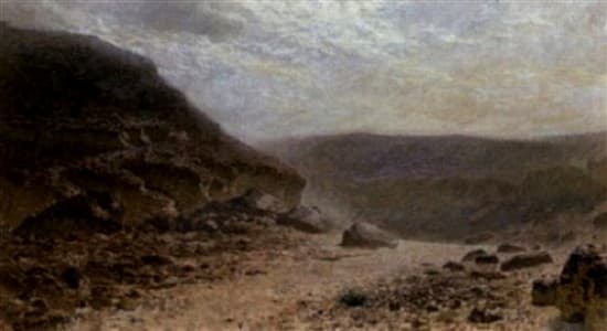 Oriental Landscape — Cesare Biseo