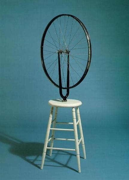 Bicycle Wheel — Marcel Duchamp