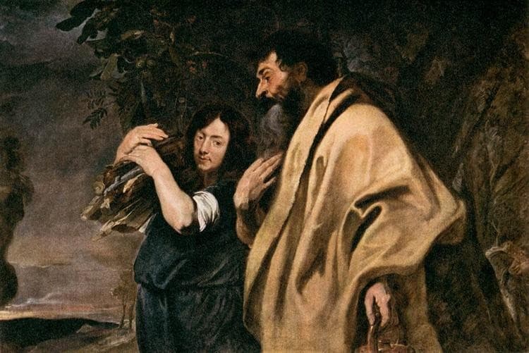 Abraham and Isaac — Anthony van Dyck