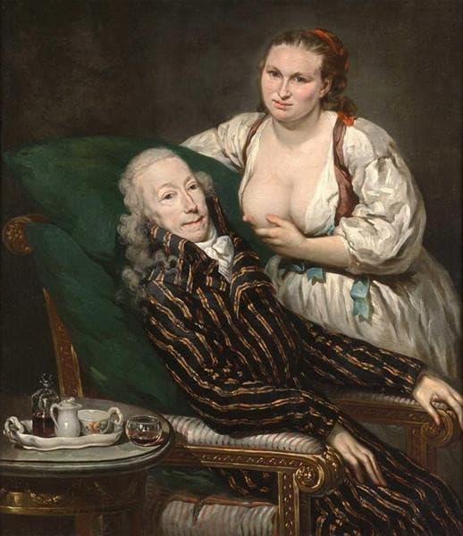 Franz De Paula Hrabě Hartig a Jeho Manželka Eleonora Jako Caritas Romana — Barbara Krafft