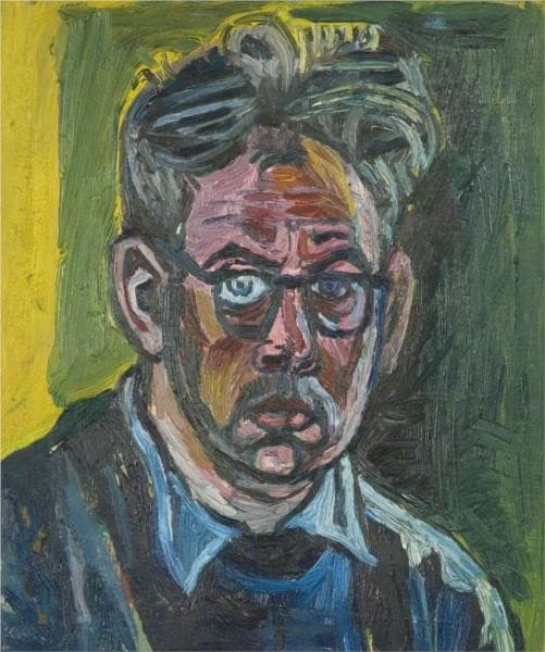 Self Portrait — John Bratby